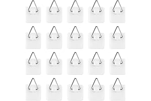 Plate Hangers for The Wall Picture Holder | Self Adhesive 20 Pack...