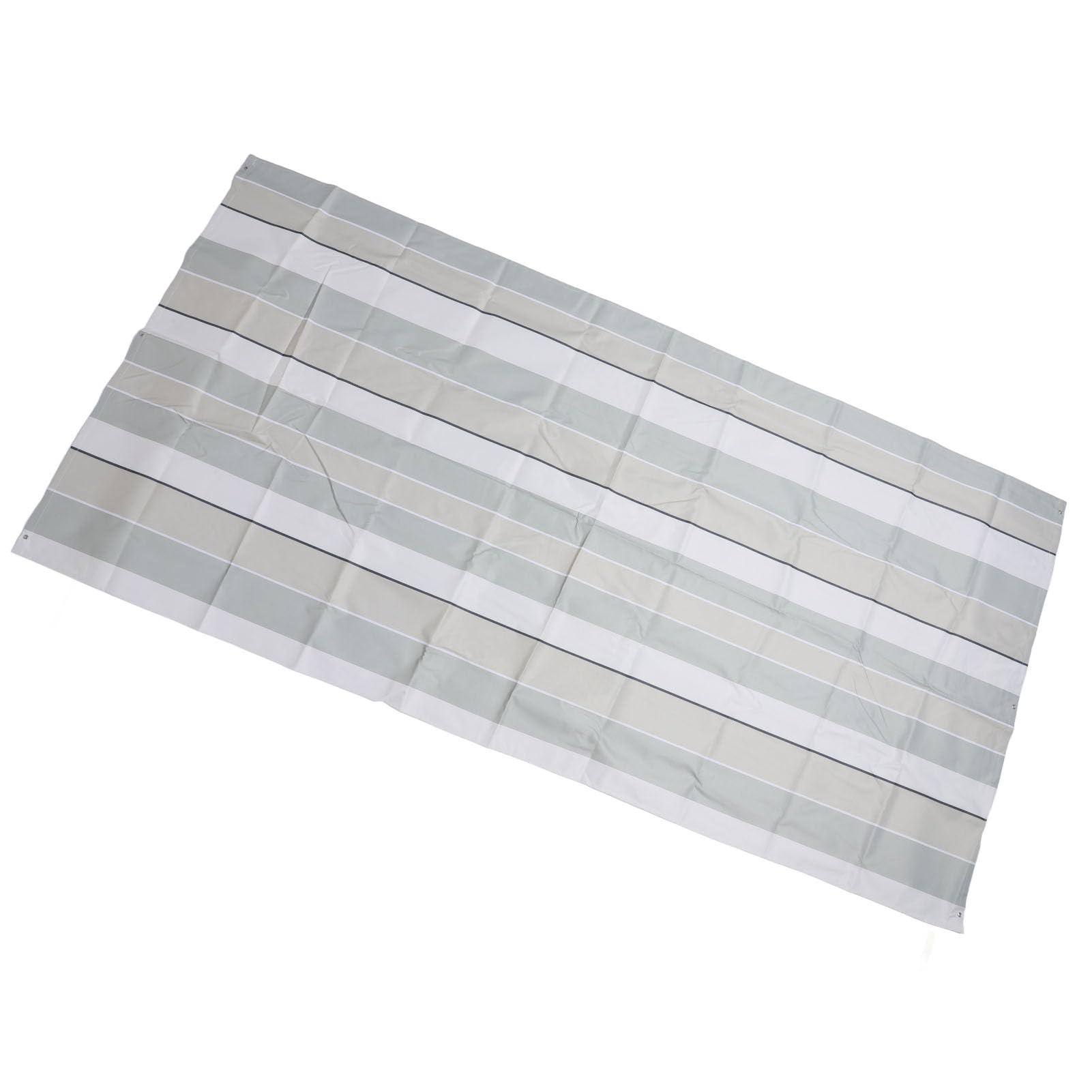 Juego de columpio para exteriores, lona de repuesto de tela Oxford 600D para parques infantiles, impermeable y resistente a los rayos UV (rayas)
