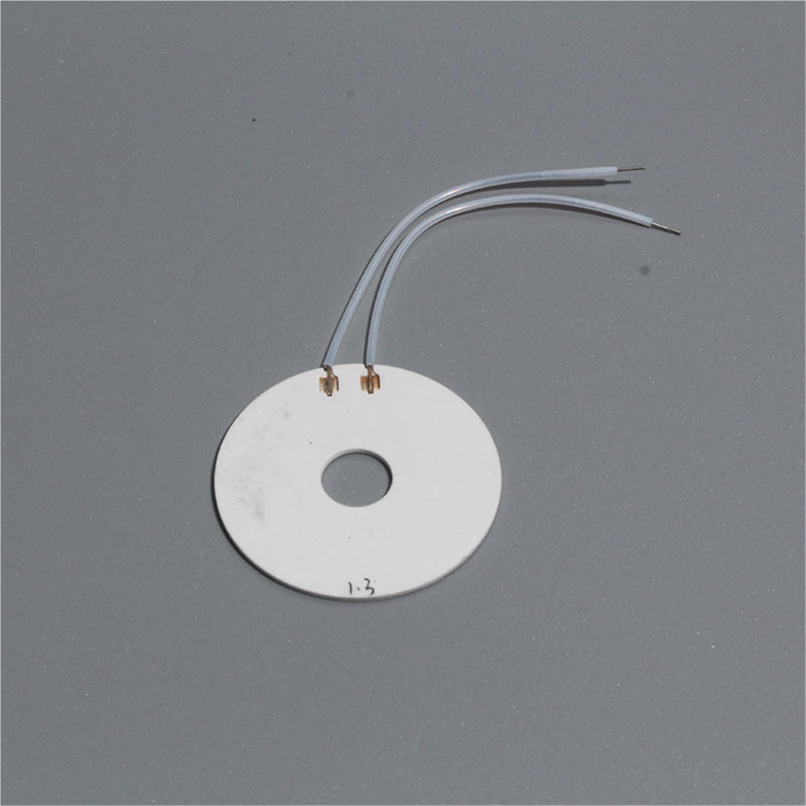 Runde Hochtemperatur-Keramik-Heizelement-Heizung, Außendurchmesser 14 mm, Innendurchmesser 6, 3,7 V, 5, 12, 24, 1 Stück(24V 25W Temp ctrl)