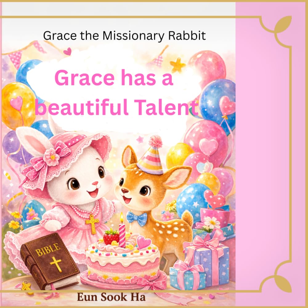 Grace has a beautiful talent: A sweet story of music, kindness, and sharing God's gifts (Grace the Missionary Rabbit)