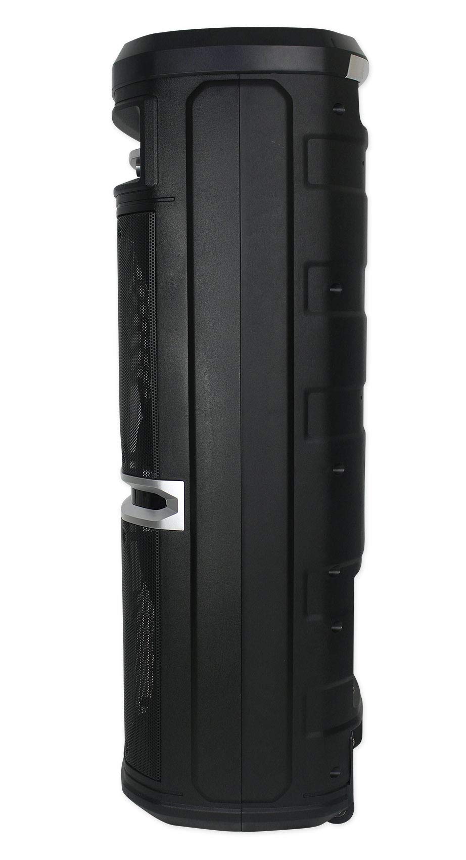 Rockville Go Party X10 Karaoke Machine System+(3) Mics+Tablet Stand+TV LED's