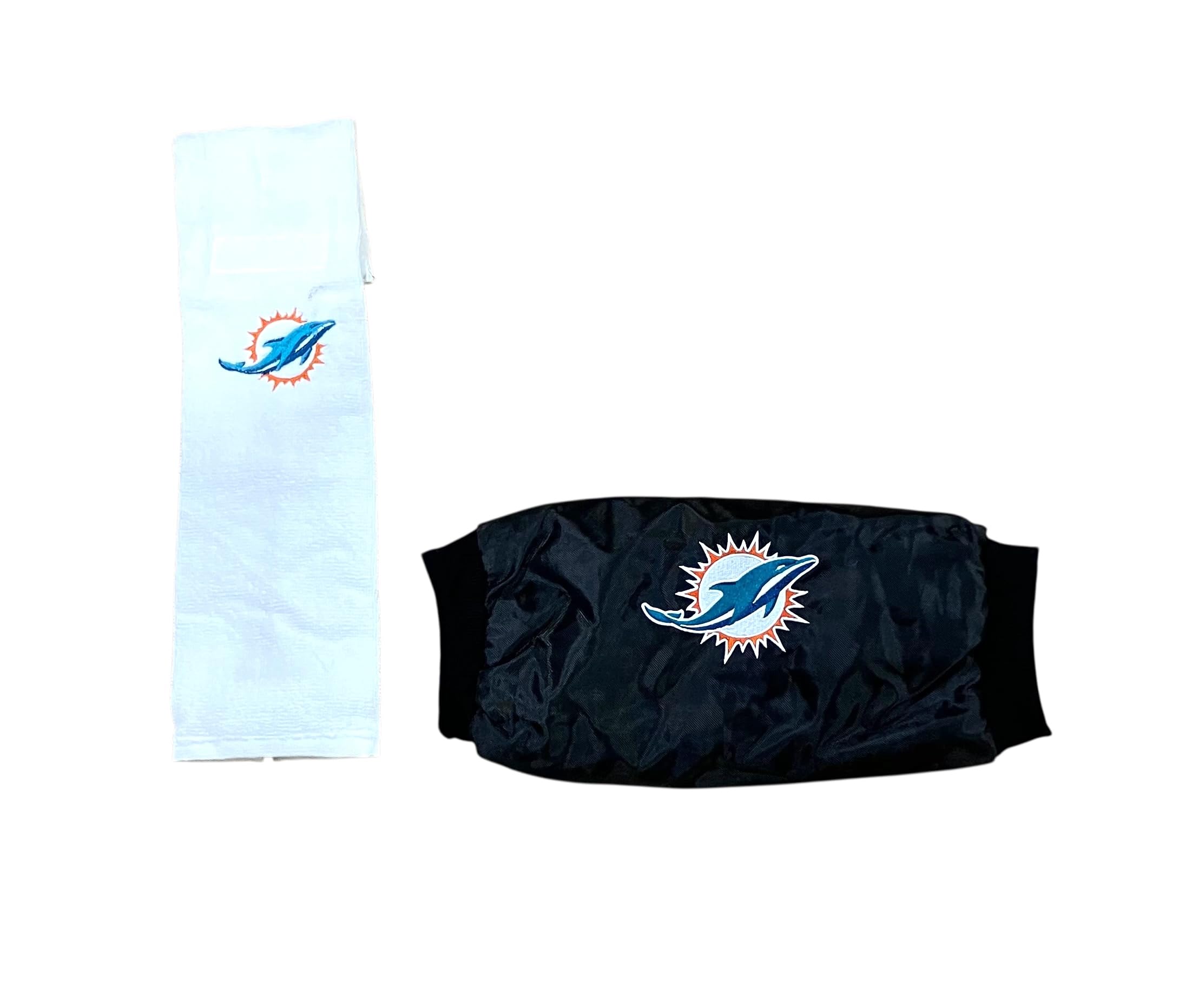 Northwest Team Colors Nfl Quarterback Towel And Handwarmer, One Size, (Miami Dolphins)