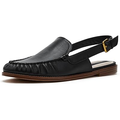 Franco Sarto Sully black leather