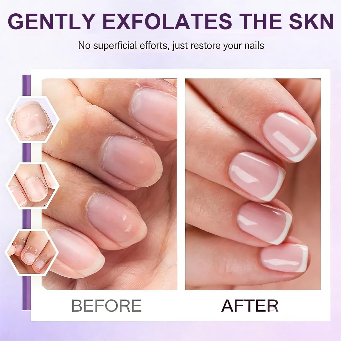 3 Pezzi Olio Cuticole Unghie, Penna per Olio Set di Oli per Cuticole, Trattamento delle Unghie, Nail Moisturizer, Nail Care Pen Formula Non Grassa