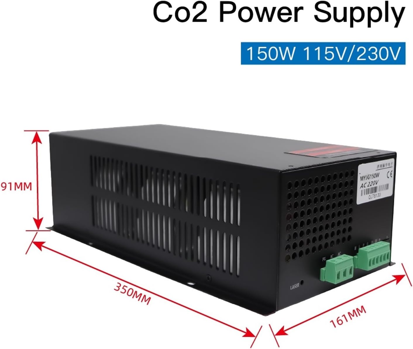 150W Power Supply MYJG-150W(110V)