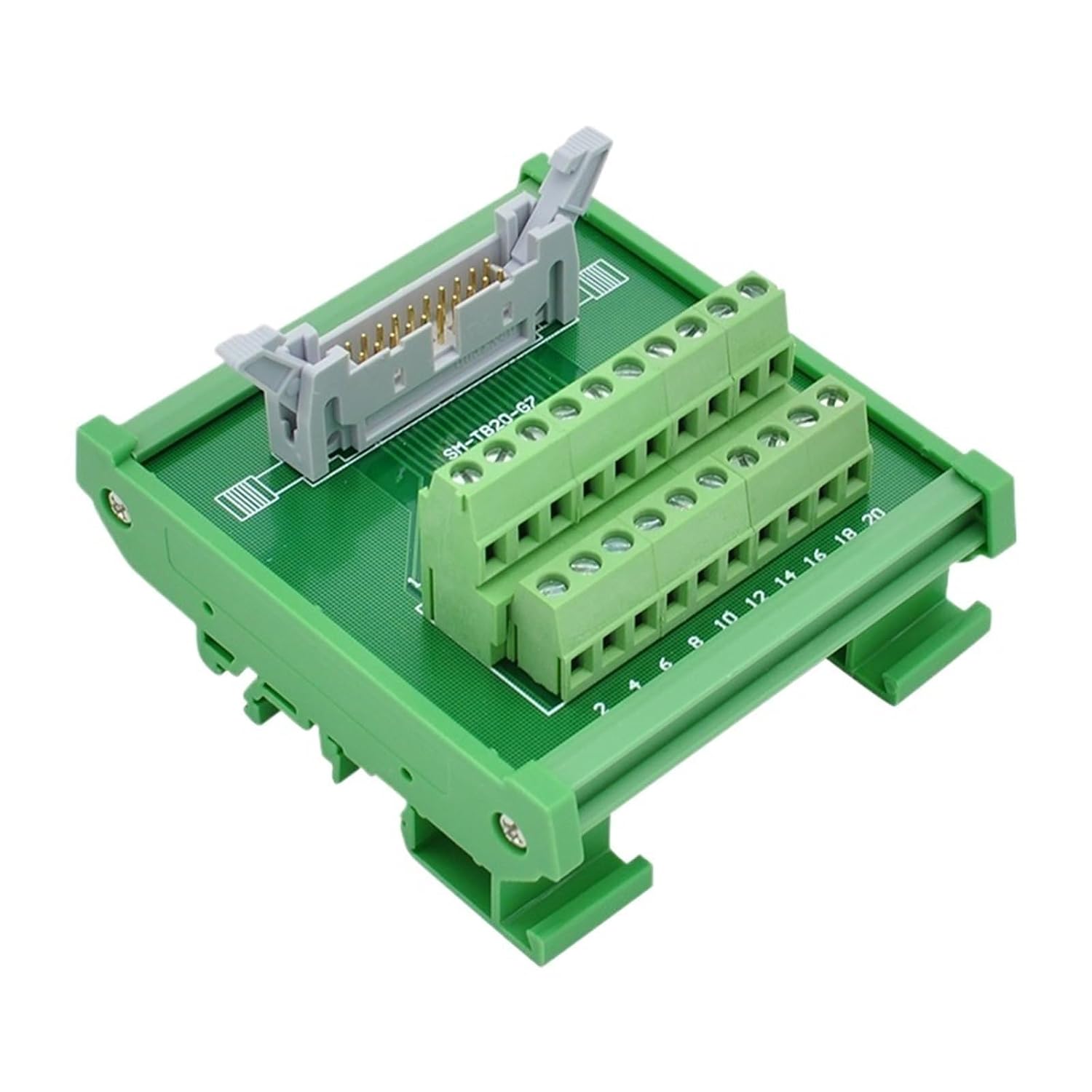 Screw Type Bullhorn IDC Terminal Block SM-TB20 Pole-G7