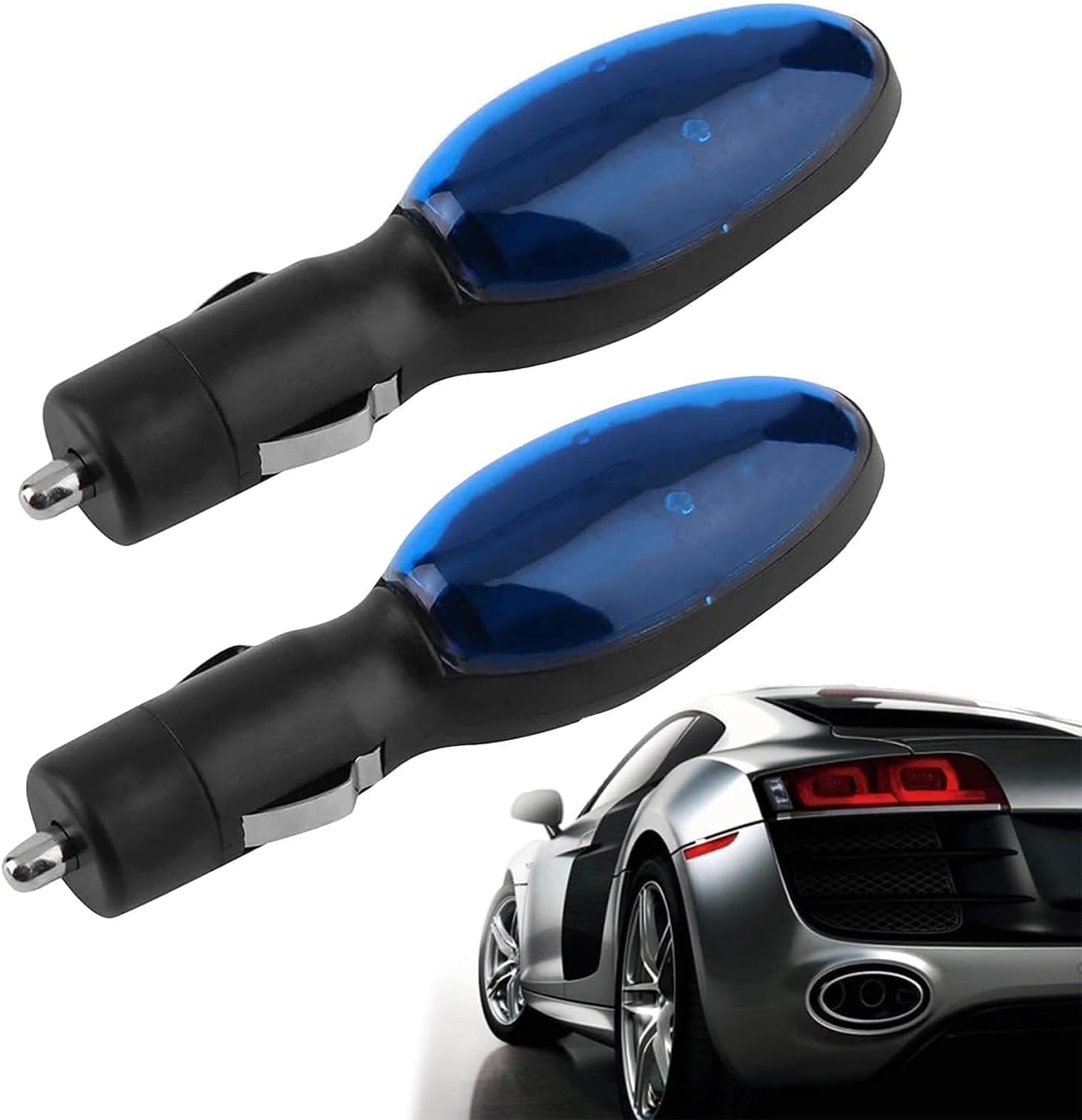 2PCS Save More Fuel Instantly, Fuel Sync Drive Farther, Fuelsync Gas Saver, Car Fuelss Savers, Portable Fuels Savers, Plug and Play Portable Cars Fuels Savers for Car Trucks