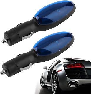 2 PCS Save More Fuel Instantly, Fuelsync Gas Saver, Truck Fuel Saver, Car Fuel Saver, Fuel Sync Drive Farther, Portable Fuel Saver, Plug and Play Portable Car Fuel Saver for Car Trucks