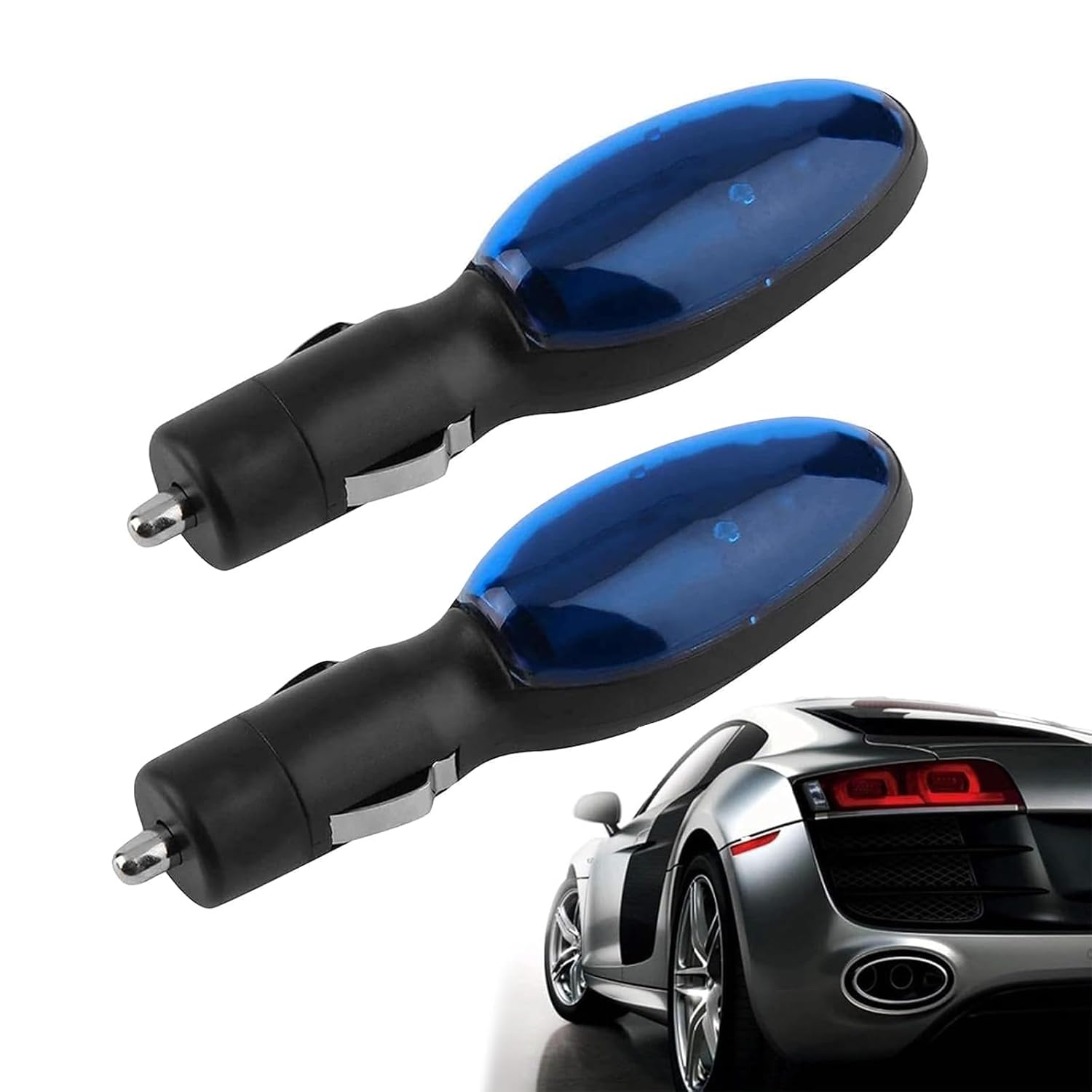 2 PCS Save More Fuel Instantly, Fuel Sync Drive Farther, Fuelsync Gas Saver, Car Fuel Saver, Truck Fuel Saver, Portable Fuel Saver, Plug and Play Portable Car Fuel Saver for Car
