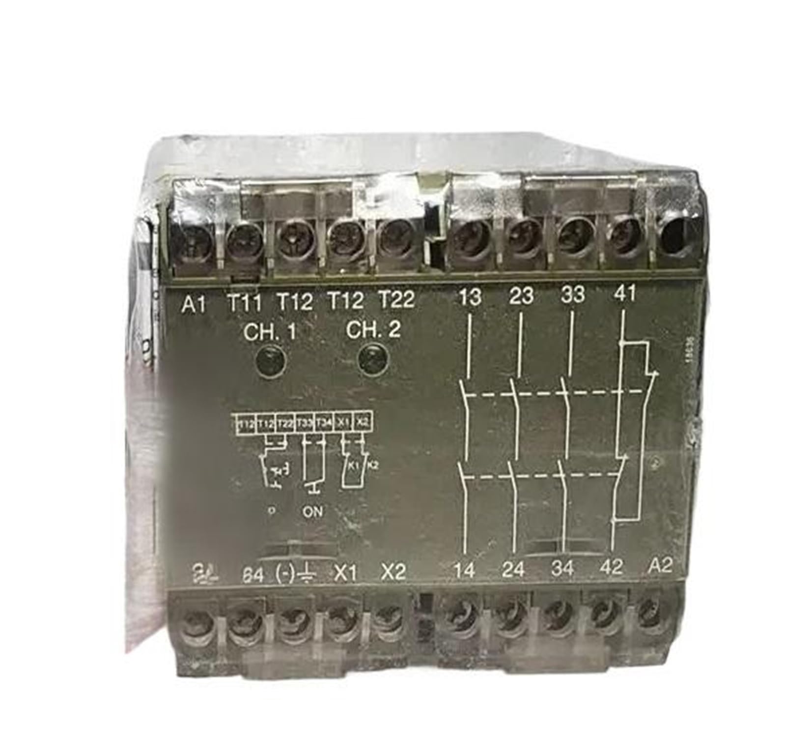 ZVQYSGIW RELAY PNOZ1 3S 1O 475695 475600(475695 24VDC)
