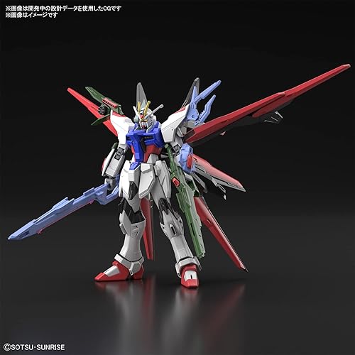 Miniatura 2 de Bandai Hobby HG 1/144 - "Gundam Breaker Battlogue" - Gundam Perfect Strike Freedom - Bandai Spirits Hobby HG Battlogue Model Kit