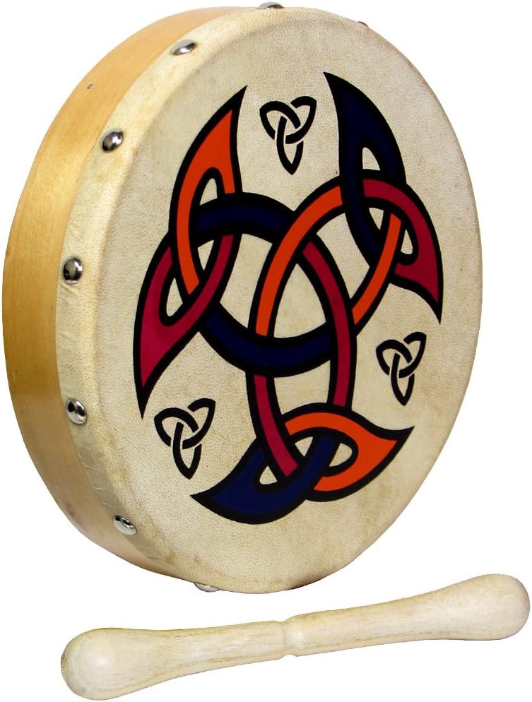 Glenluce MINI-A 8-Inch Shield Bodhran
