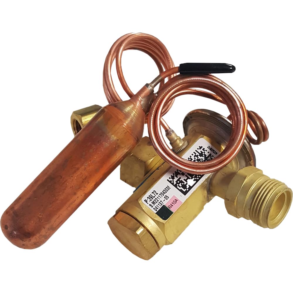 TAKEれんこん 104110-02 - OEM Upgraded TXV Valve 3Ton R-410A Replaces