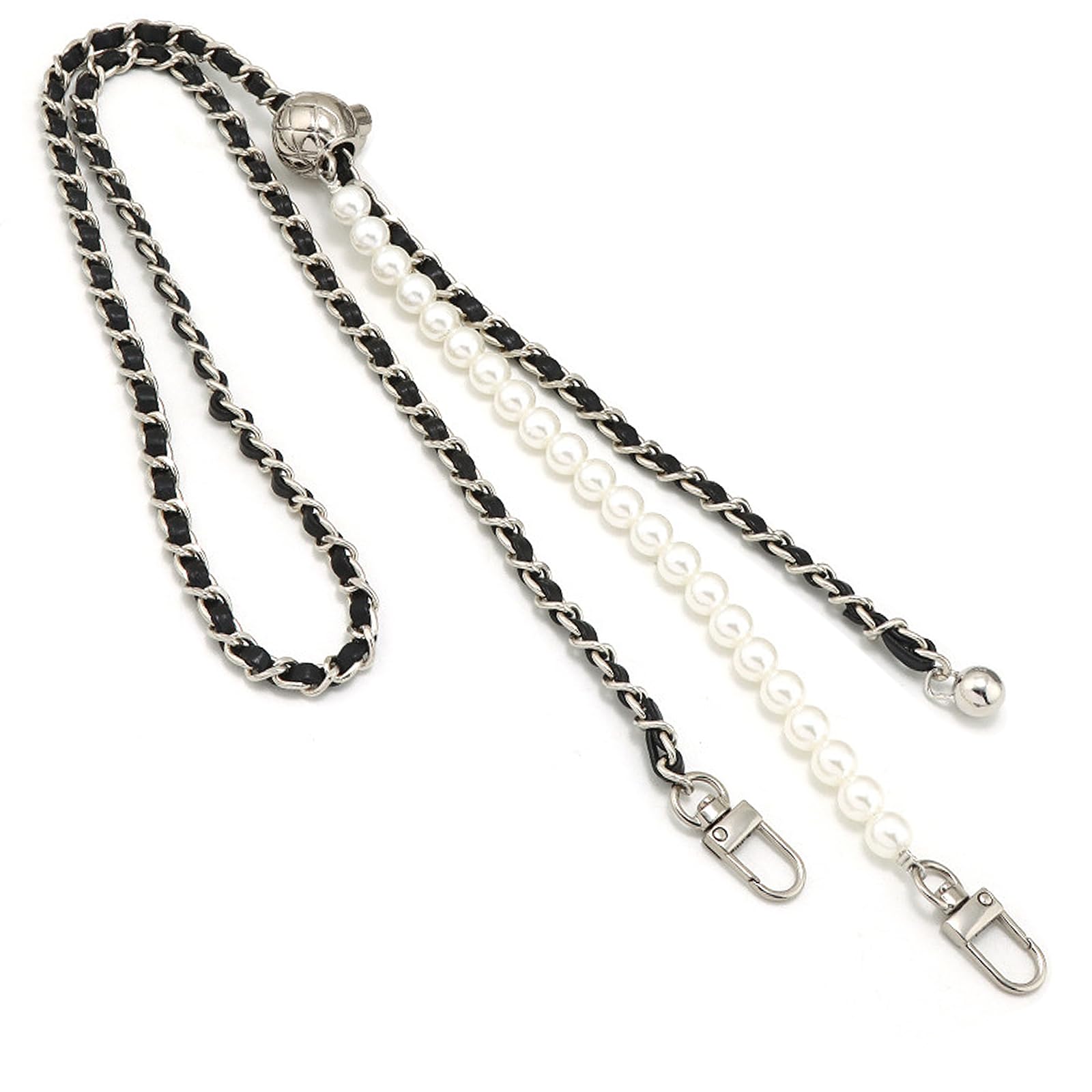 Anvin Chaîne Plate De 120 Cm Pour Sac à Main, Bandoulière