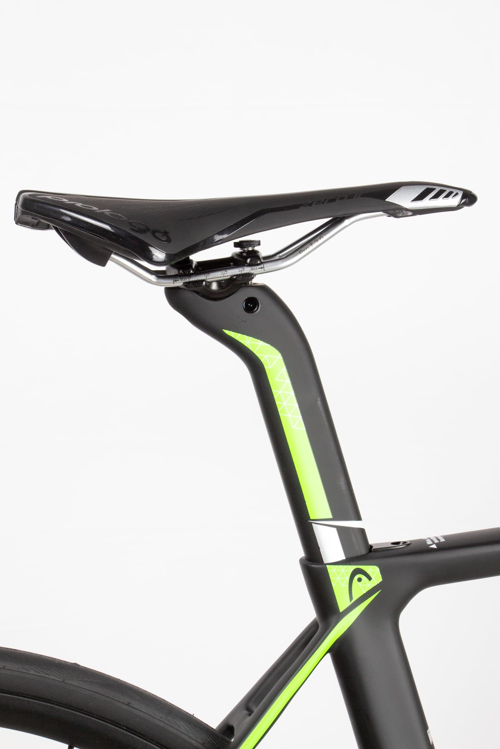 Head Unisex - Adult I-Speed Race Road Bike, Matt Black/Green