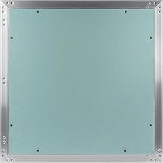 20" x 20" Drywall Access Panel – Waterproof Aluminum Frame Gypsum Hatch – Wall & Ceiling Inspection Door – Easy Install Removable Cover for Plumbing Electrical Utility & Ventilation Access