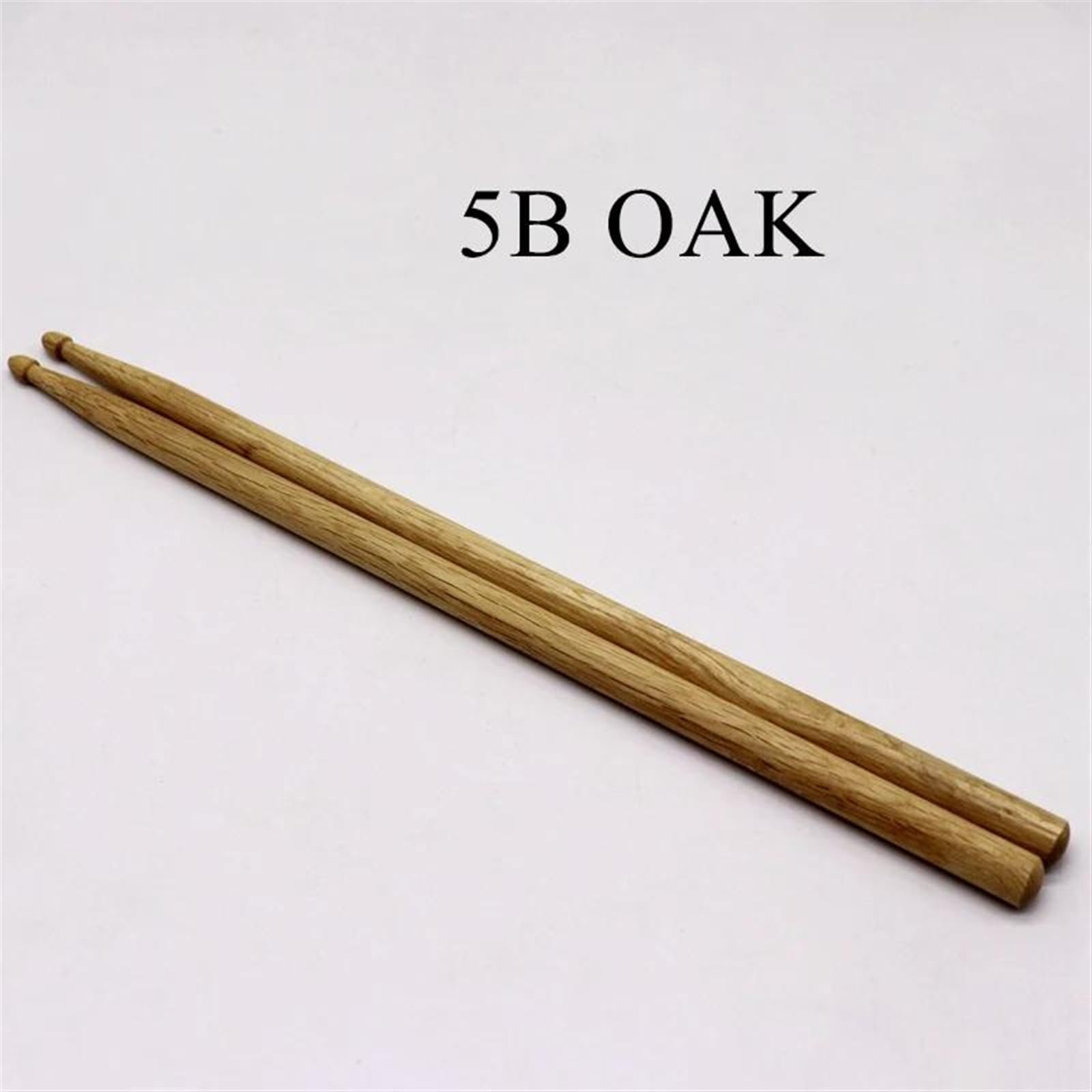 Baquetas De Madera Ligeras De Color 2B/5B, Piezas Musicales De Madera De Roble, Baquetas Para Tambor Juego de Baquetas (Color : 5B)