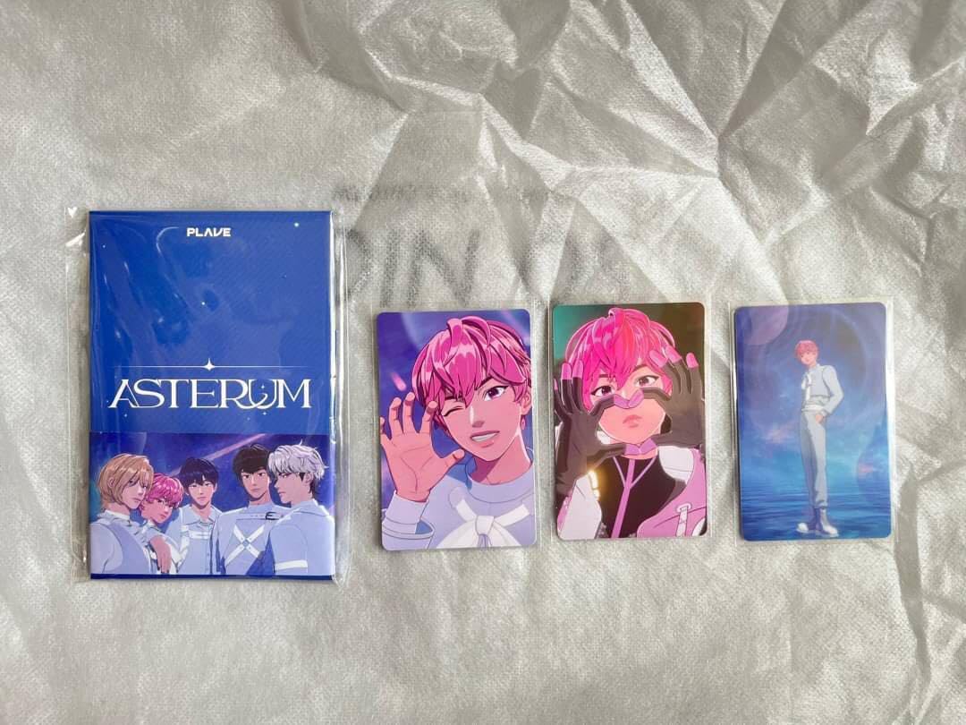 Amazon.co.jp: PLAVE 1st ALBUM ASTERUM トレカ バンビセット : ベビー 