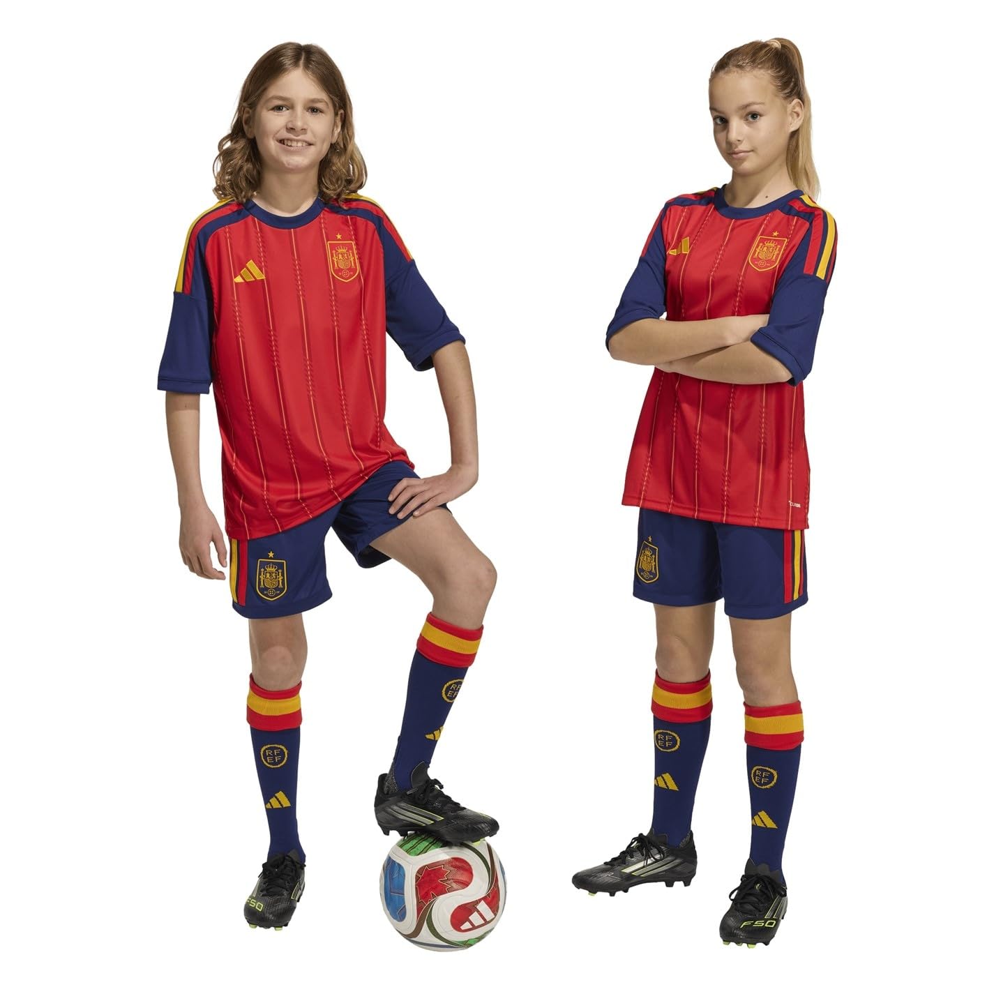 Amazon.co.jp: アディダス adidas ジュニア サッカー スペイン代表