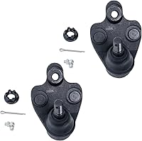 Vista 823 de Detroit Axle - Kit de suspensión frontal de 10 piezas para Dodge Avenger 2008-2014, Chrysler Sebring 2007-2010, 2 brazos de control inferiores, 2