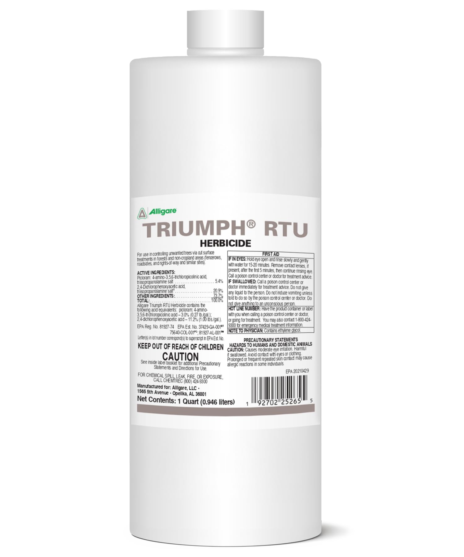 ALLIGARE Triumph RTU
