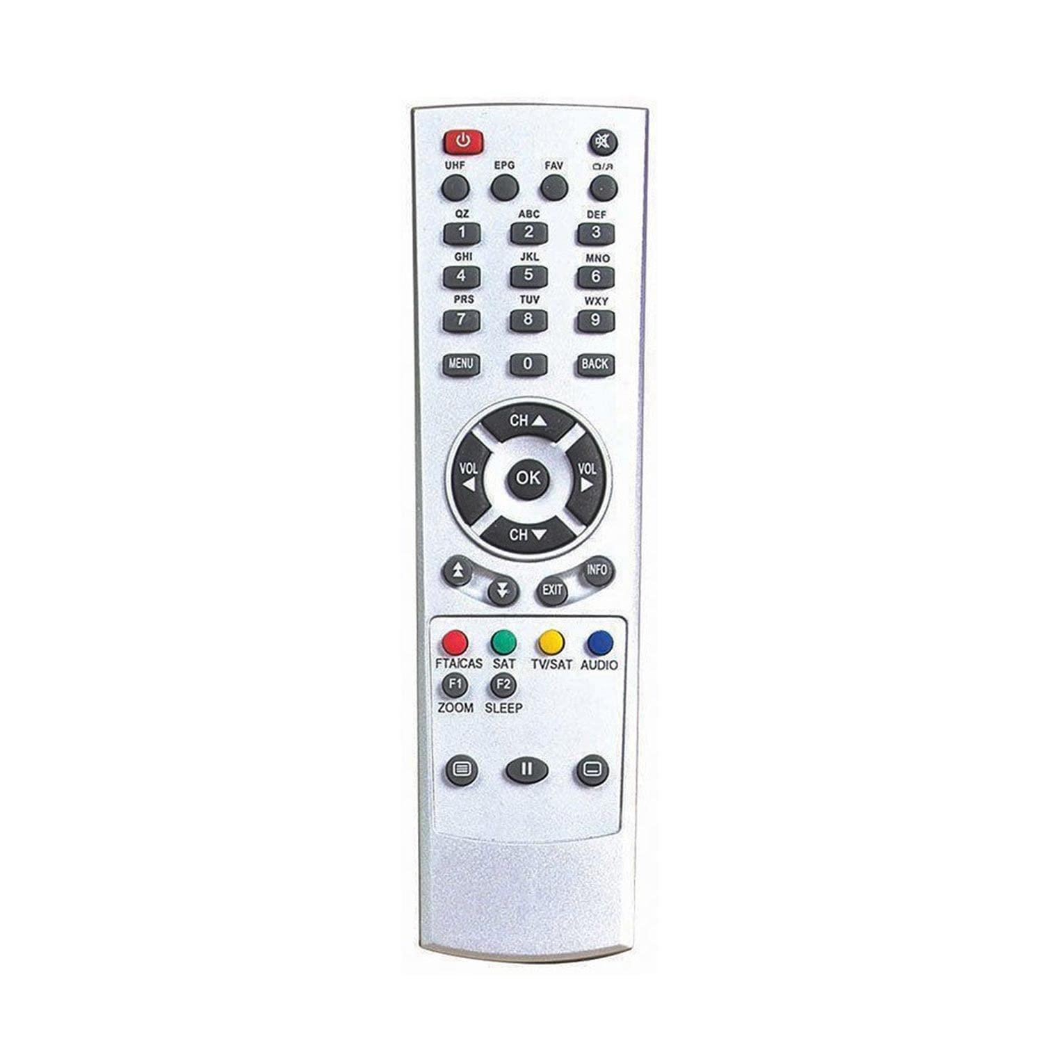 BYCONNERS Elton Uydu Alıcılı Led Televizyon Kumandası Kırmızı Logolu Model