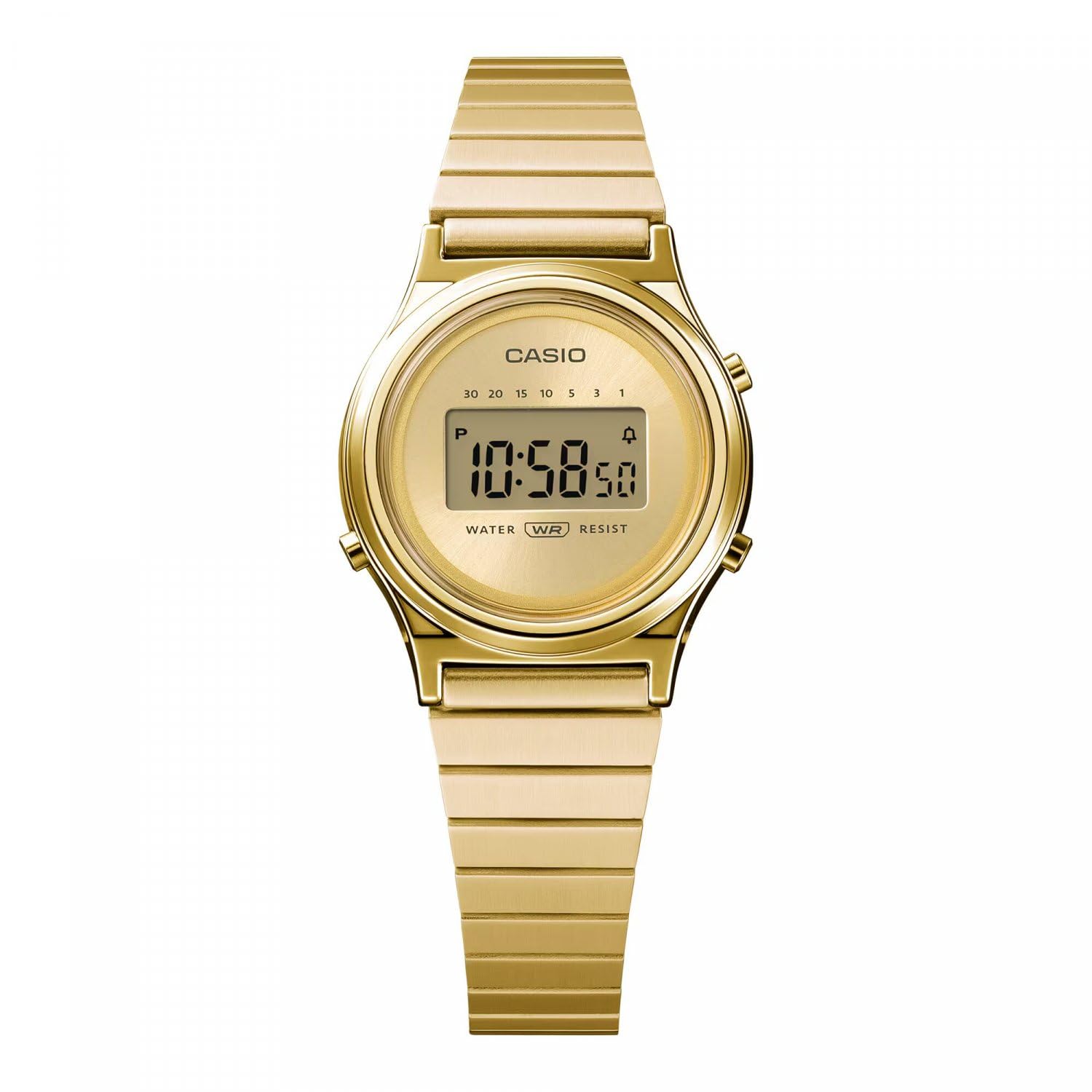 Casio VINTAGE MINI LA700WEG-9AEF Orologio digitale da donna Con allarme