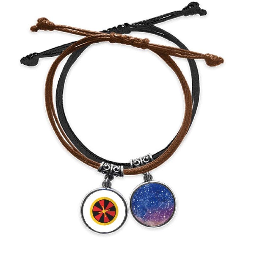 Pulsera de casino original de cuero para regalar a aficionados 3