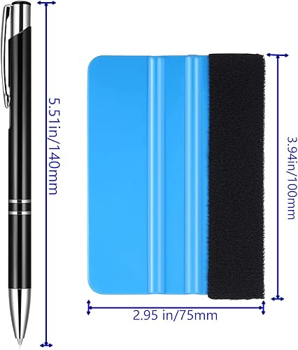 Miniatura 15 de Herramientas de deshierbe para vinilo, 2 piezas de bolígrafo de liberación de aire, herramientas de deshierbe de vinilo para manualidades, punta