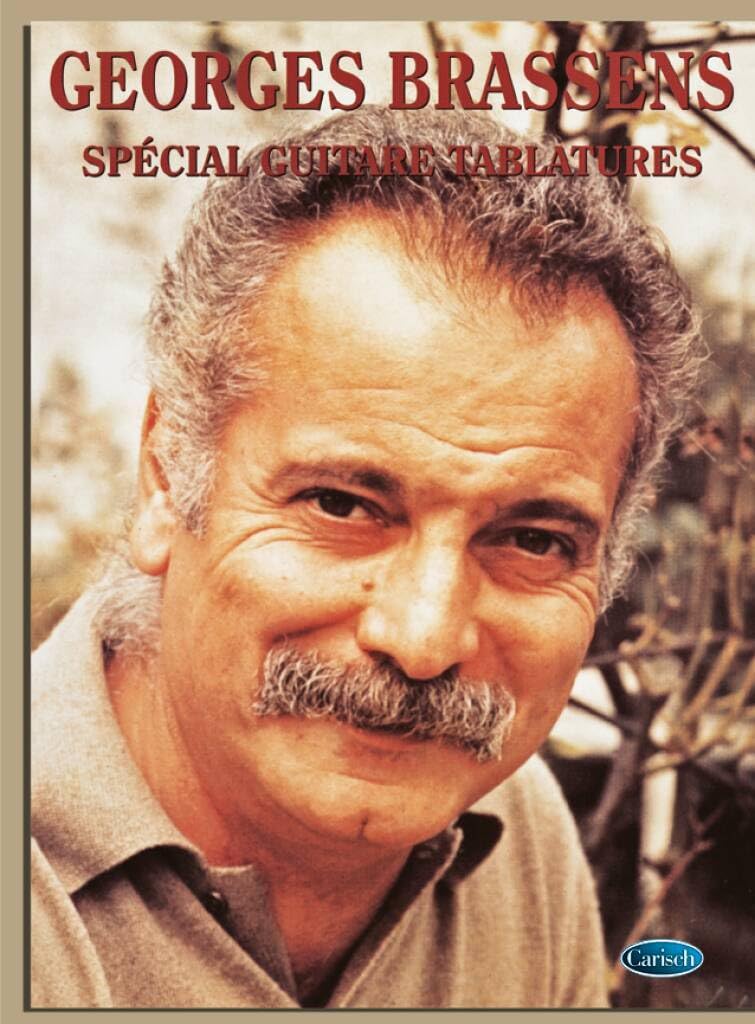 Brassens : spécial guitare tablatures – Musicom - Les Beatles, Paul McCartney, John Lennon, RIngo Starr, George Harrison Brassens : spécial guitare tablatures - Musicom