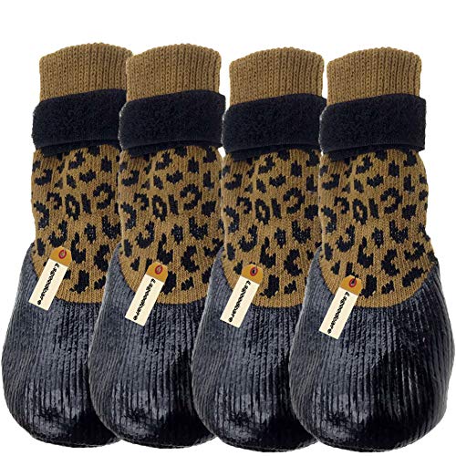Lsgoodcare Pet Dog Outdoor Sports Socks Shoes Boots/Dogs Protective Paw Rain Snow Shoes/Elastic