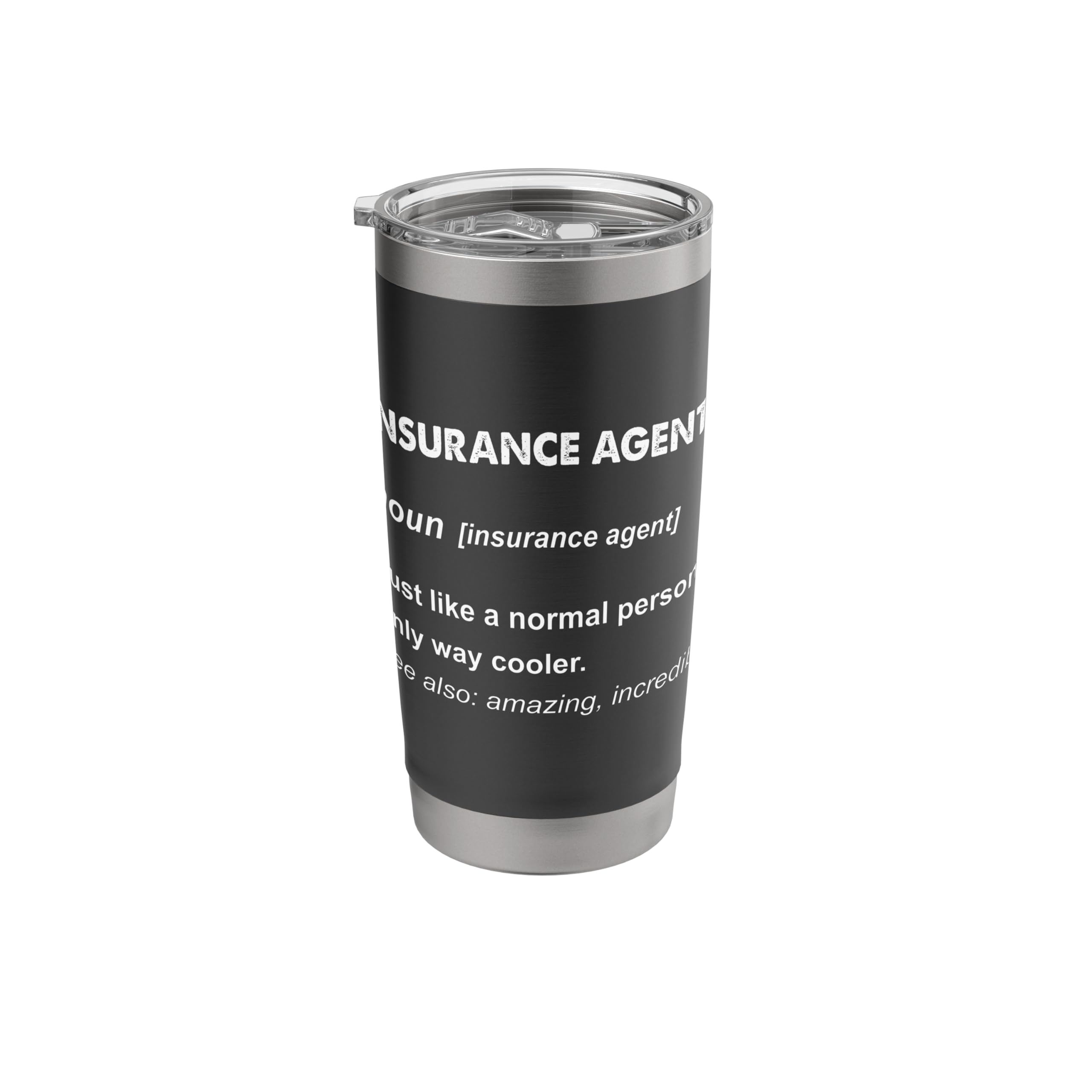 Insurance Agent Stainless Steel Insulated Tumbler