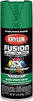 Vista 15 de Krylon Fusion All-In-One K02716007- Pintura en aerosol para uso en interiores y exteriores, azul patriótico brillante, 12 onzas (paquete de 2)