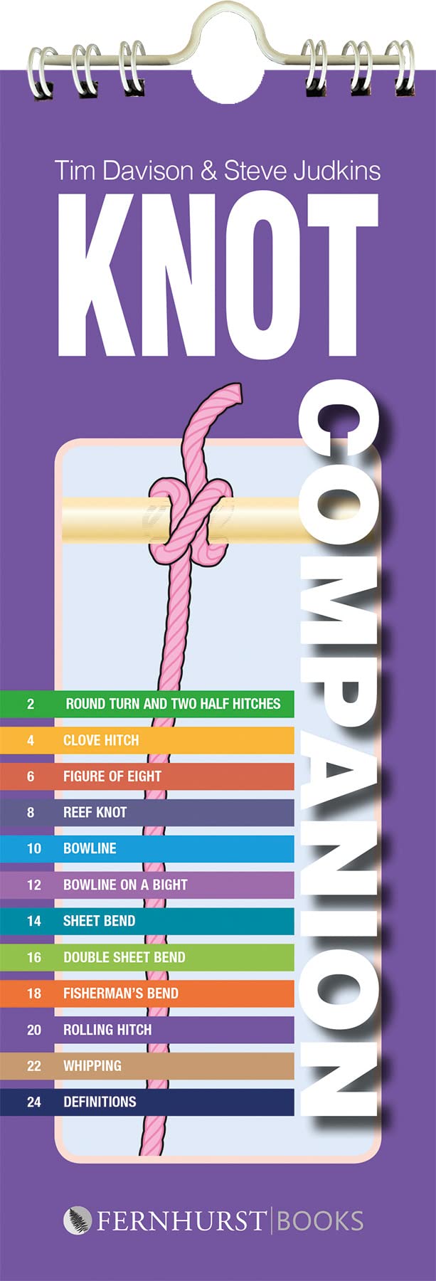 Knot Companion by Steve Judkins (Paperback Book)
