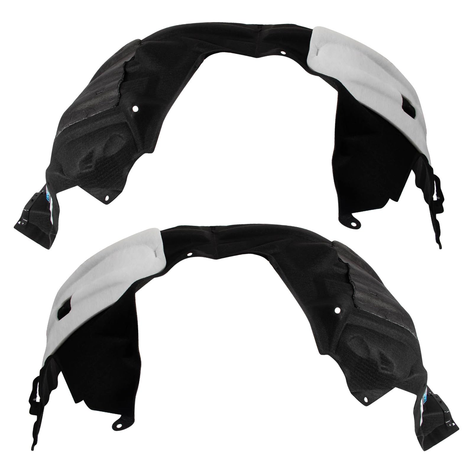 TRQ Inner Fender Liner Set | For 2021 Toyota Venza TO1248250 TO1249250
