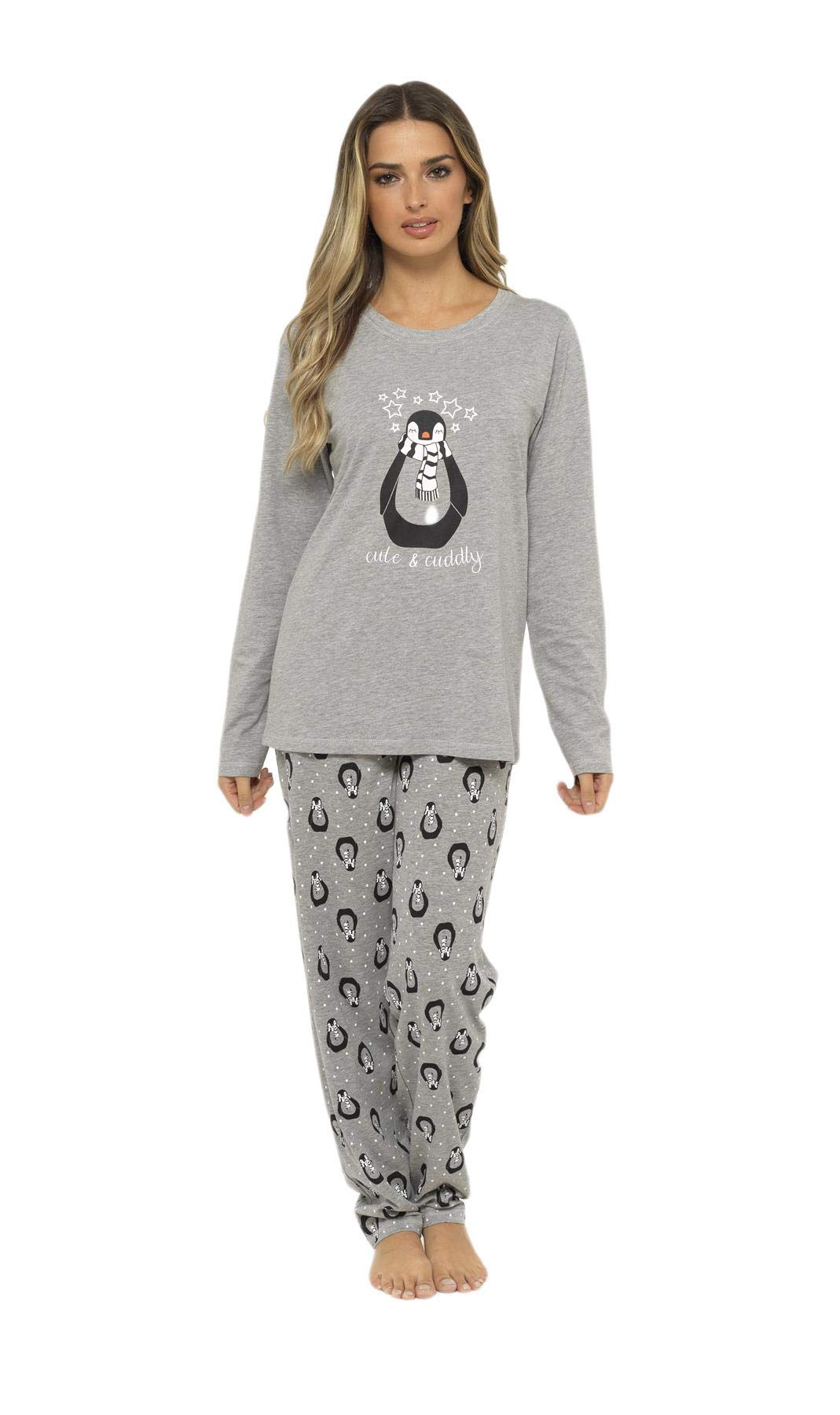 Daisy Dreamer Pyjama Set Womens Cotton Jersey Pyjamas Lounge Wear