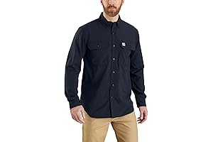 Carhartt Men's Force Relaxed Fit Lightweight Long Sleeve Shirt