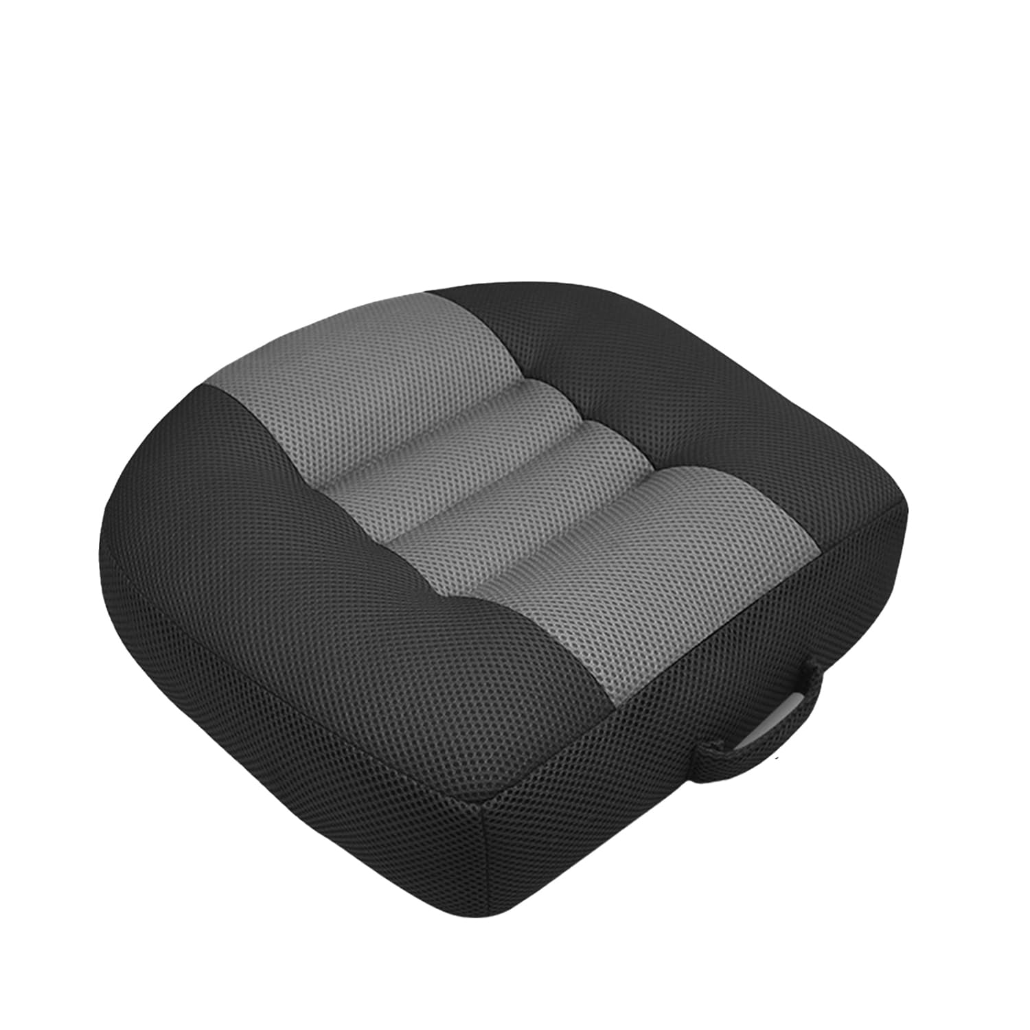 Cuscino rialzante per seggiolino auto, 12 cm, design antiscivolo, per conducenti, passeggeri e bambini, ideale per aumentare l'altezza nel sedile di guida