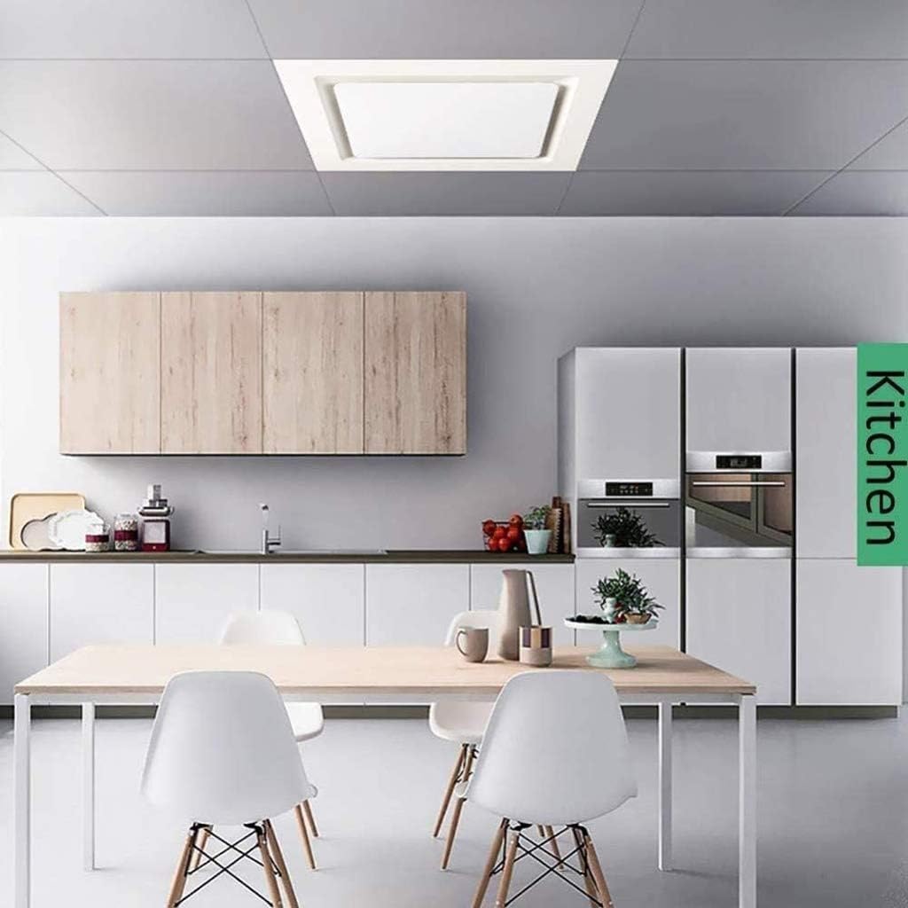 Ventilation Fan, Suspended Ceiling for Living Room, Kitchen and Office Silent Vent Blower