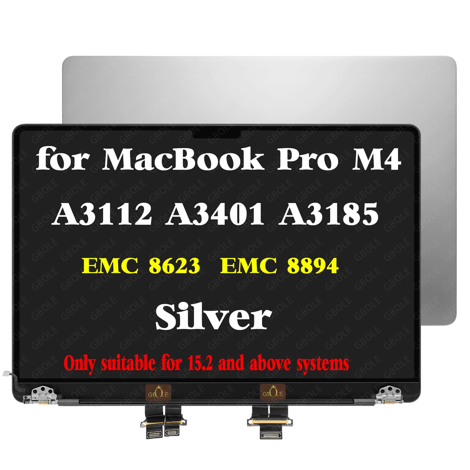 Amazon.com: GBOLE Replacement for MacBook Pro A3112 A3401 A3185