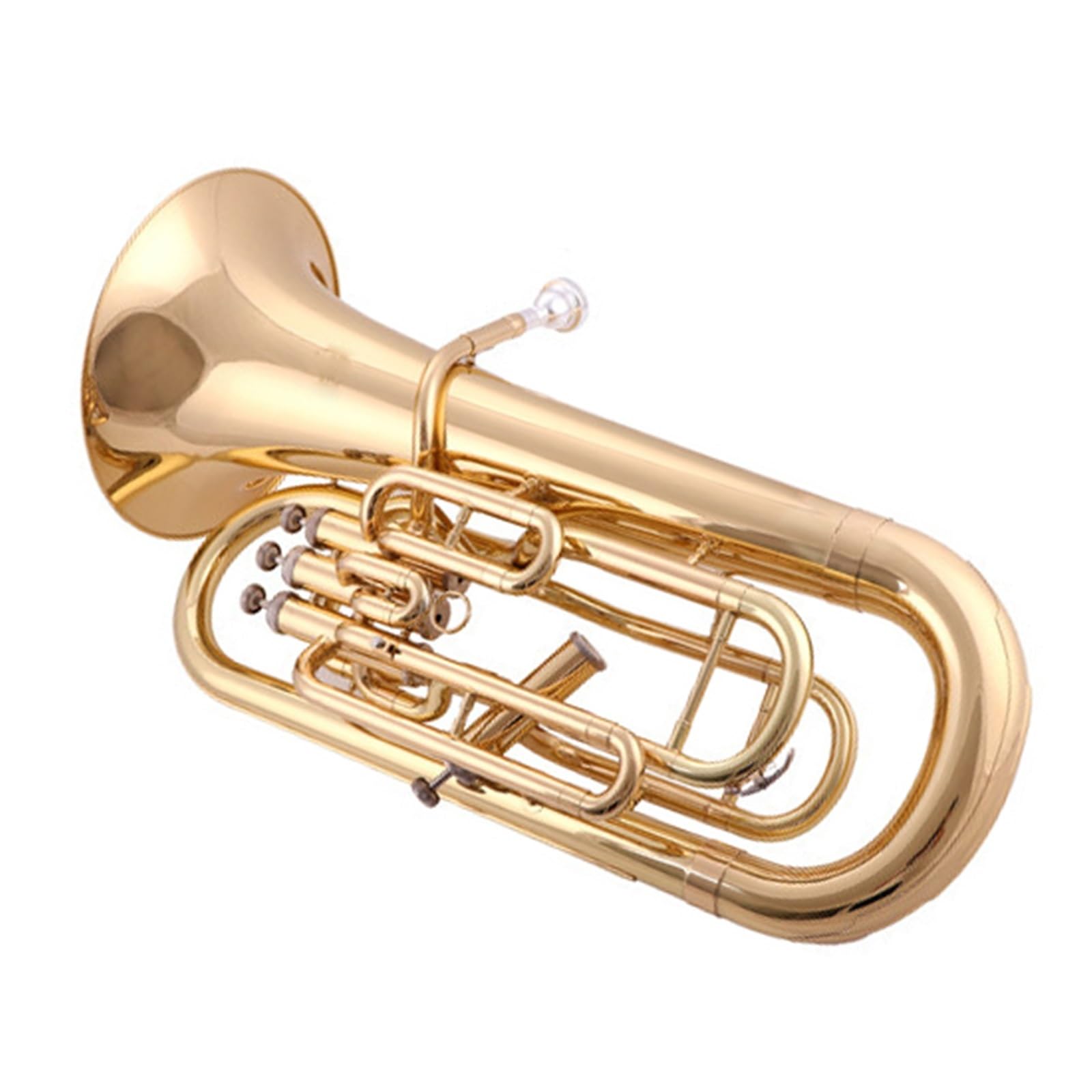 Eufonio Eufonio Sib Tono Quattro Valvole Prestazioni Professionali Principianti Adulti Strumenti Musicali