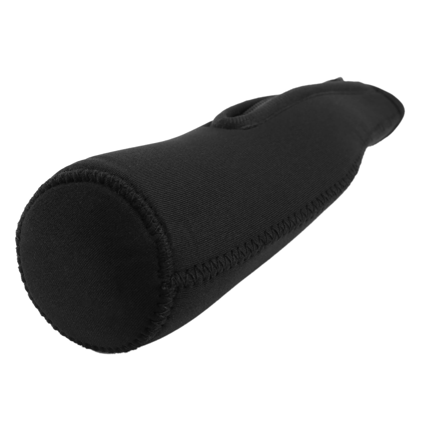 Confezione da 30 Manicotti per Bottiglie di Birra per Mantenere La Bevanda Fredda Copri Isolante nel Neoprene Extra Spesso con Cerniera Nera