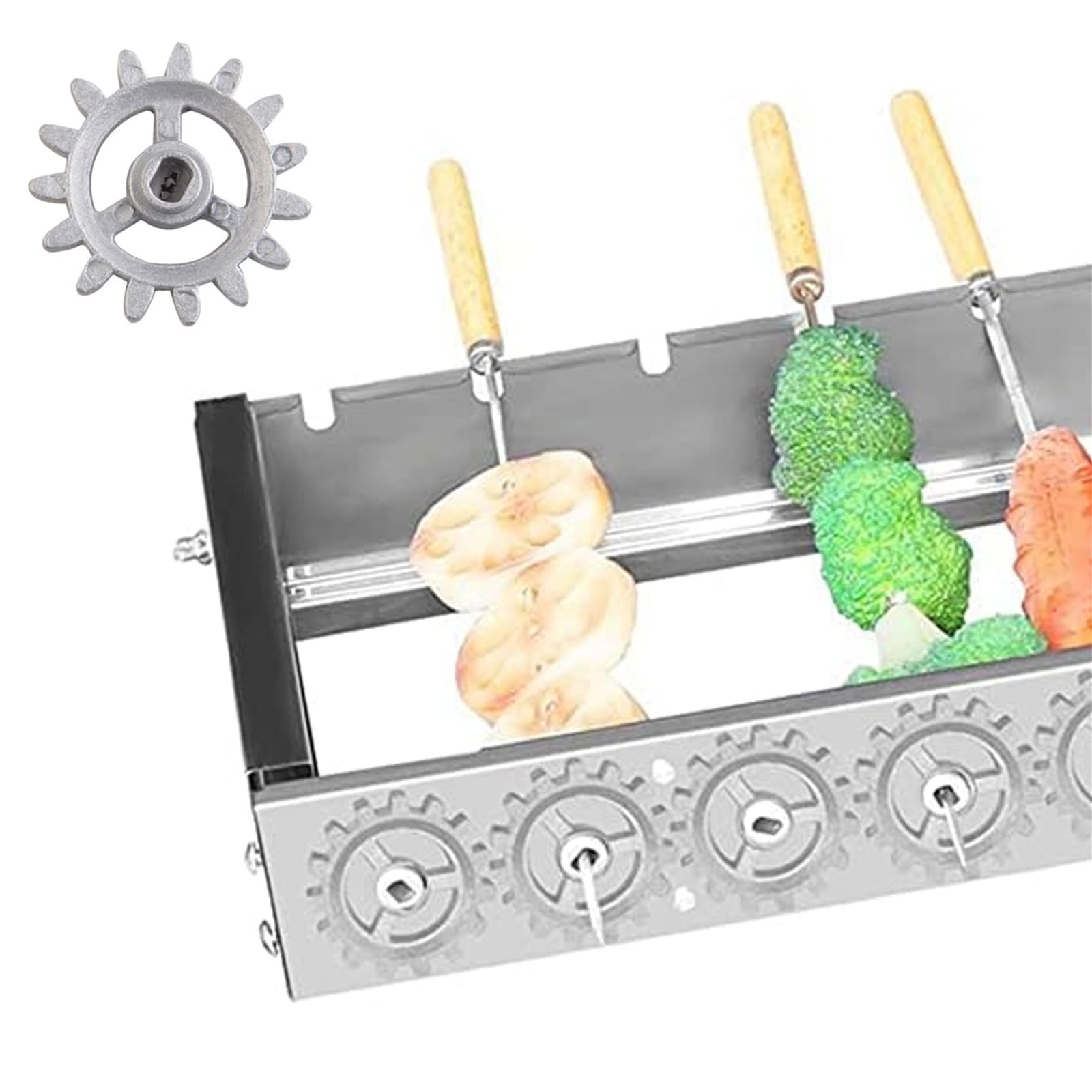 12PCS Easy To Replace Gears Metal Gear Frame Gear Parts Gear Wheel Metal Accessories