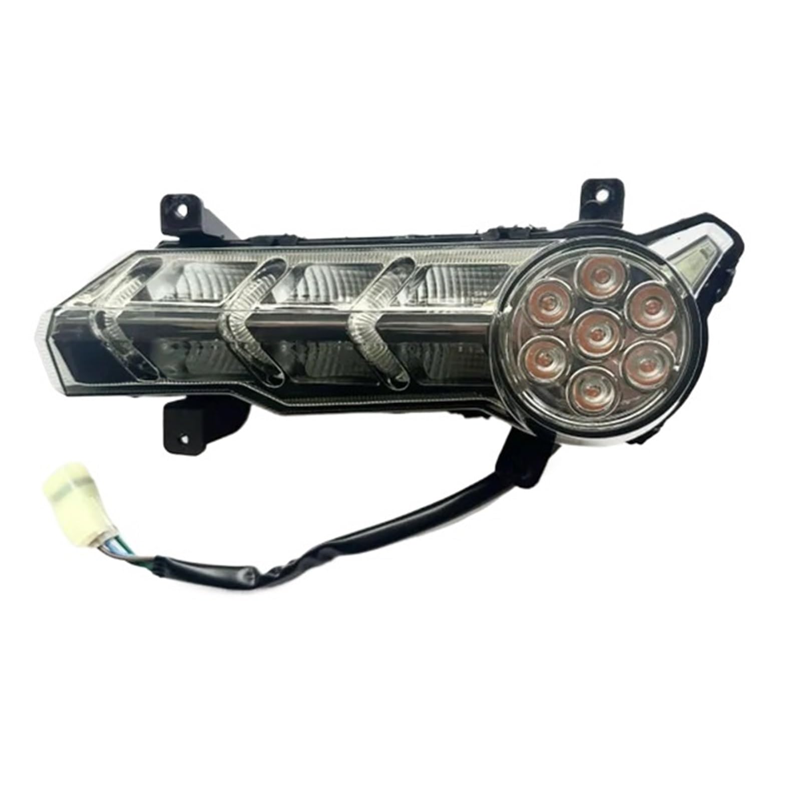 Rücklicht hinten Links/rechts von 2017–2020, gelber Stecker for CF Moto Cforce 800 1000 ATV Quad 9AWA-160210 9AWA-160220(9AWA-160220 Right)