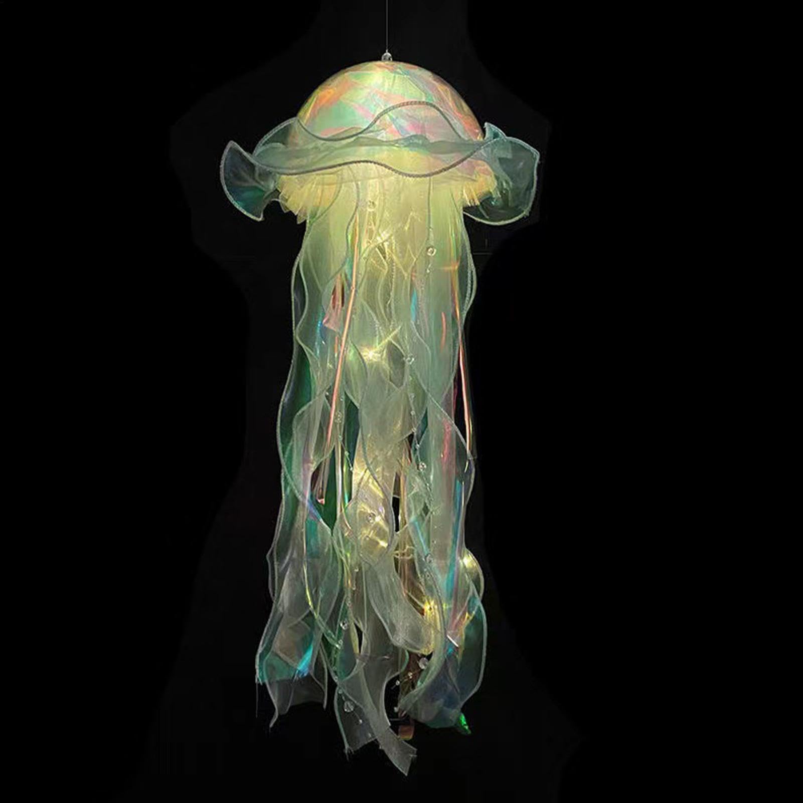 Colorful Lamp with - LED Light with Theme Room Decoration | Medusa Atmosphere Lamp, Versatile Decoration, Colour Changing Jellyfish Lighting for