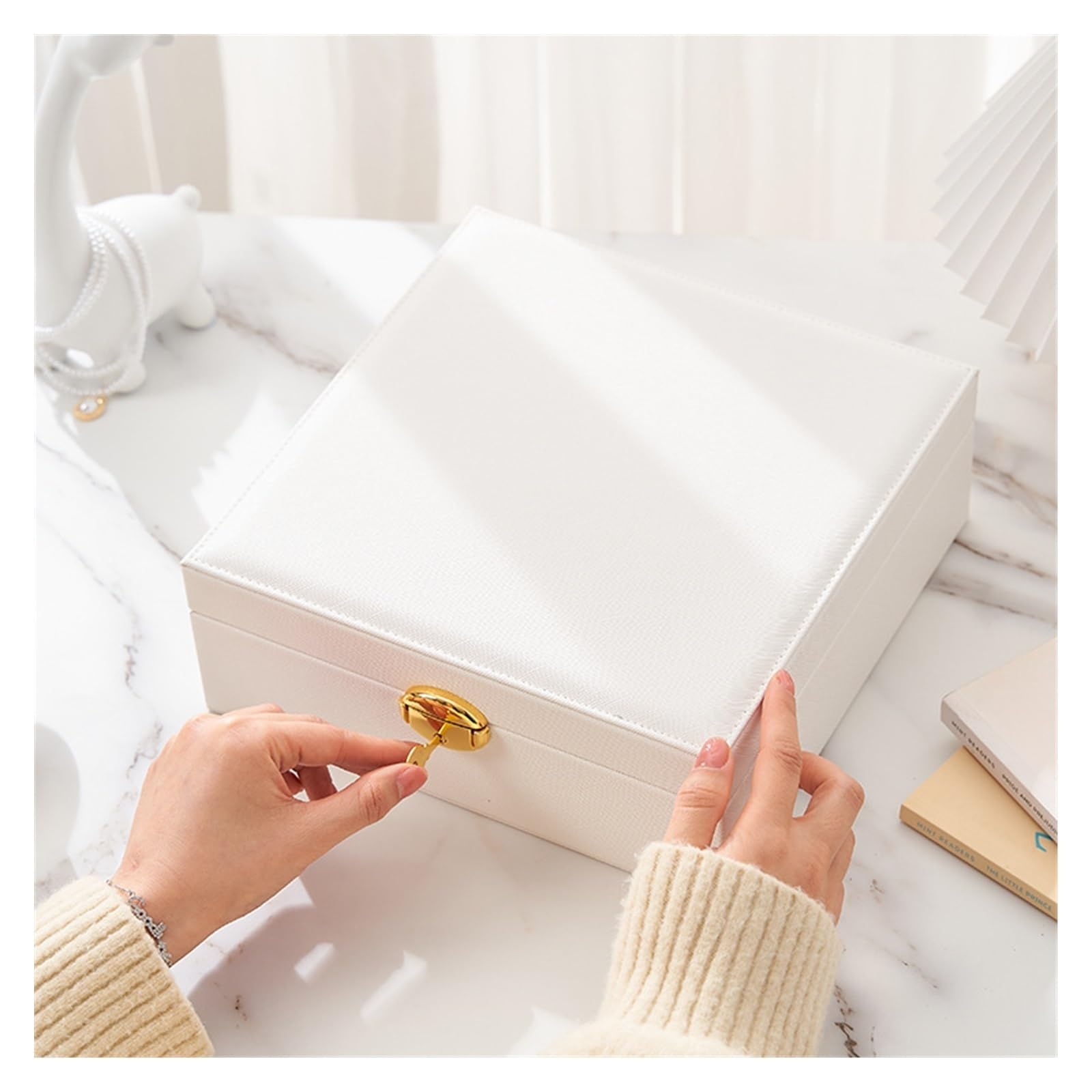 Jewelry Boxes Jewelry Box Large Capacity Hand Jewelry Jewelry Storage Box Bracelet Organizer Jewelry Boxes