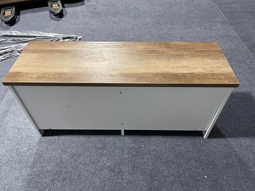 FATORRI Wooden Entryway Shoe Bench