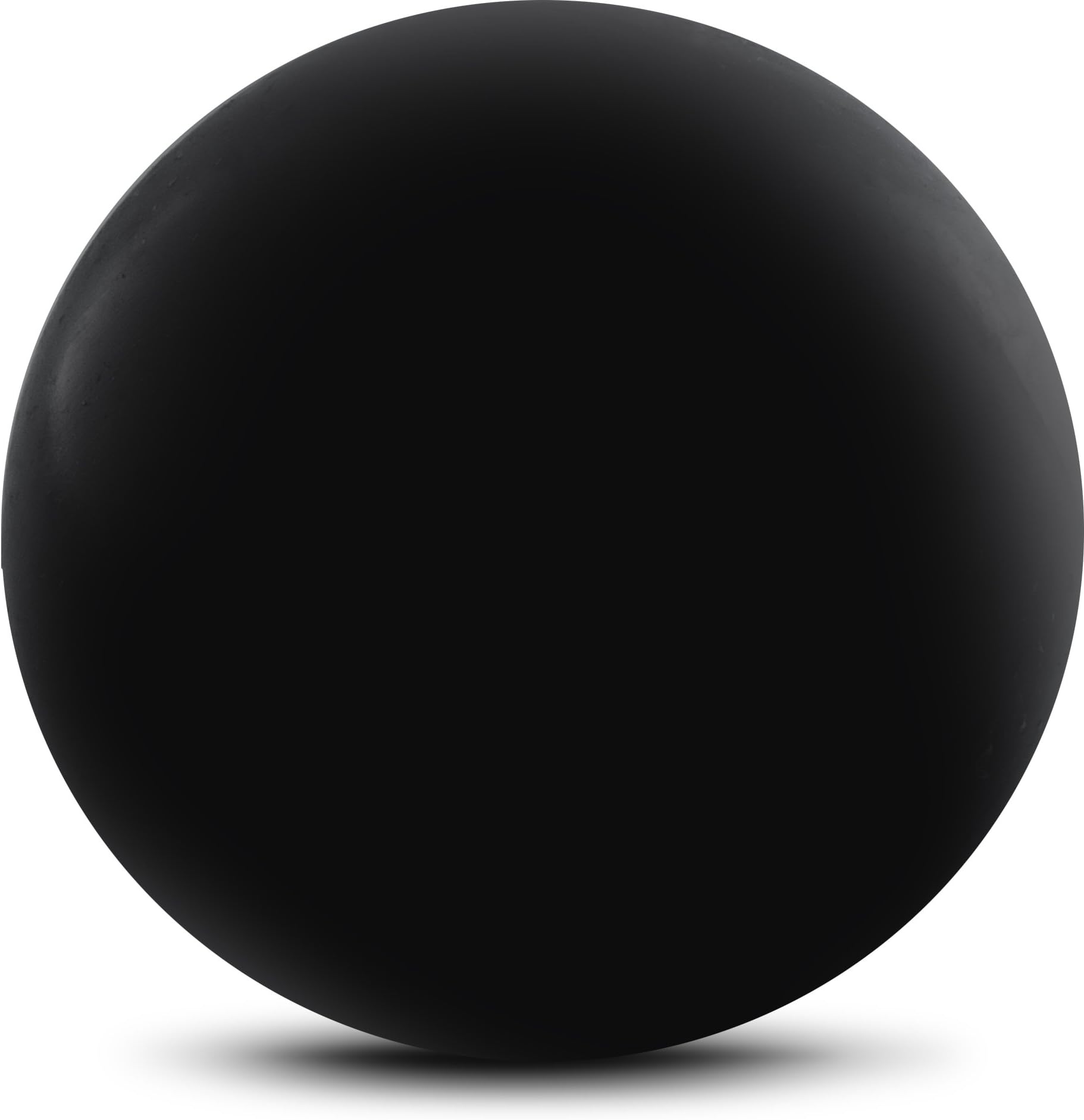 Handstands Smooosh Memory Foam Stress Ball, Black (80713)
