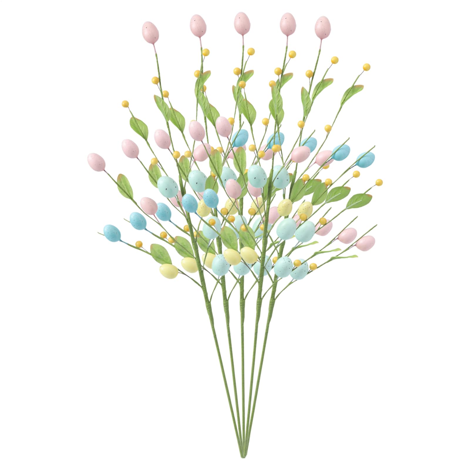 Décoration de Pâques originale avec ces pics de fleurs de printemps pour vos proches
