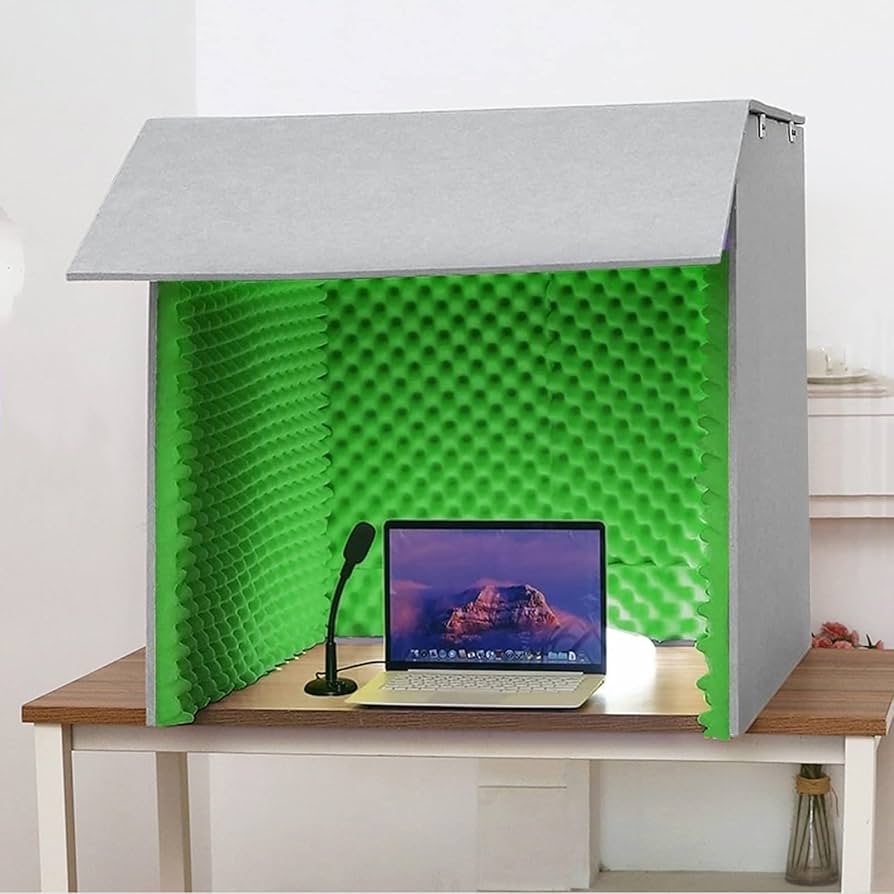 Amazon.co.jp: 防音ボックス パーテーション 防音ブース 防音室